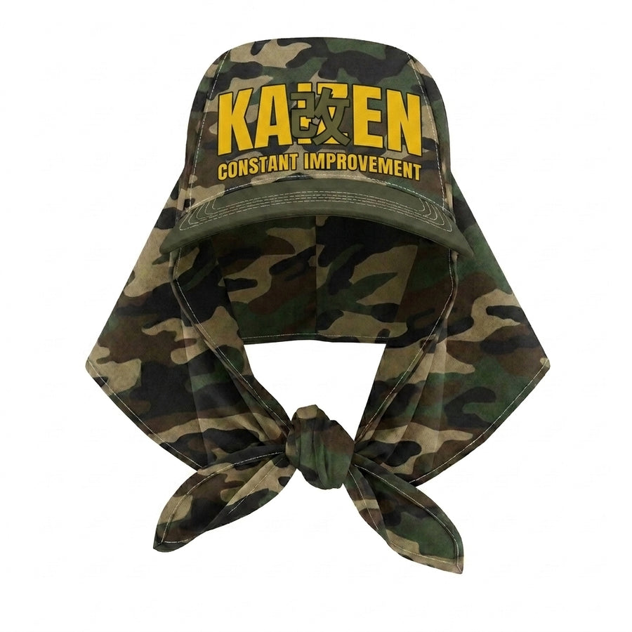 改 (Kaizen) · Constant Improvement Cap