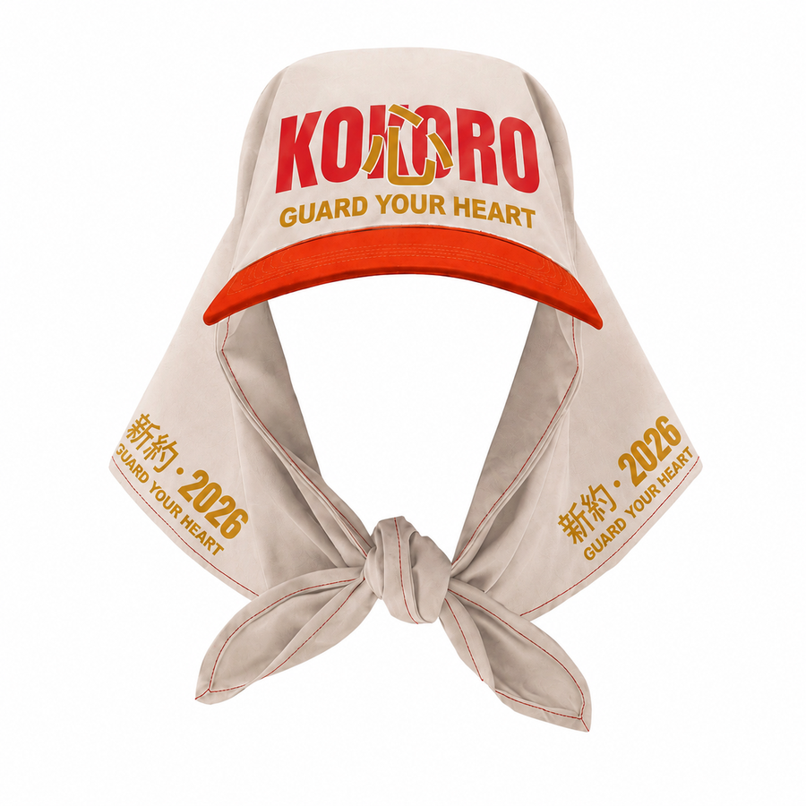 心 (Kokoro) · Guard Your Heart Cap