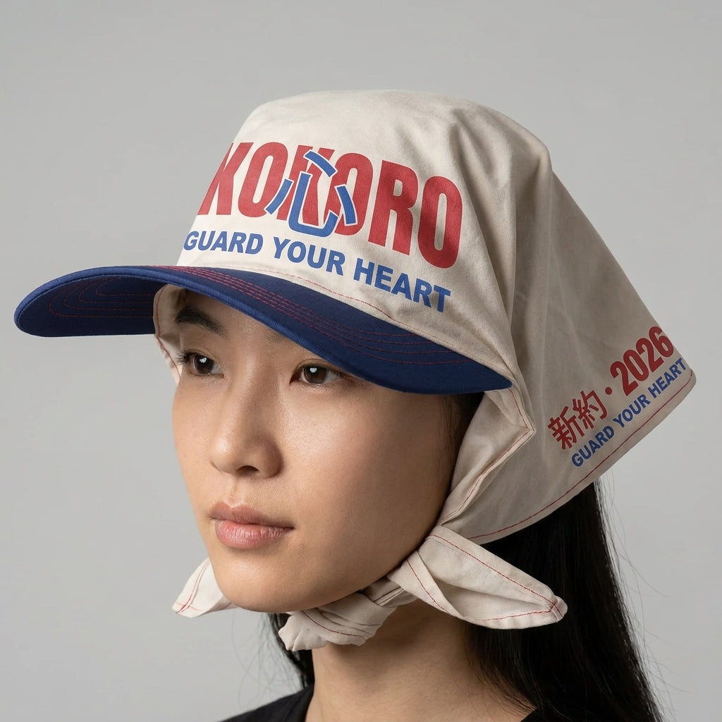 心 (Kokoro) · Guard Your Heart Cap