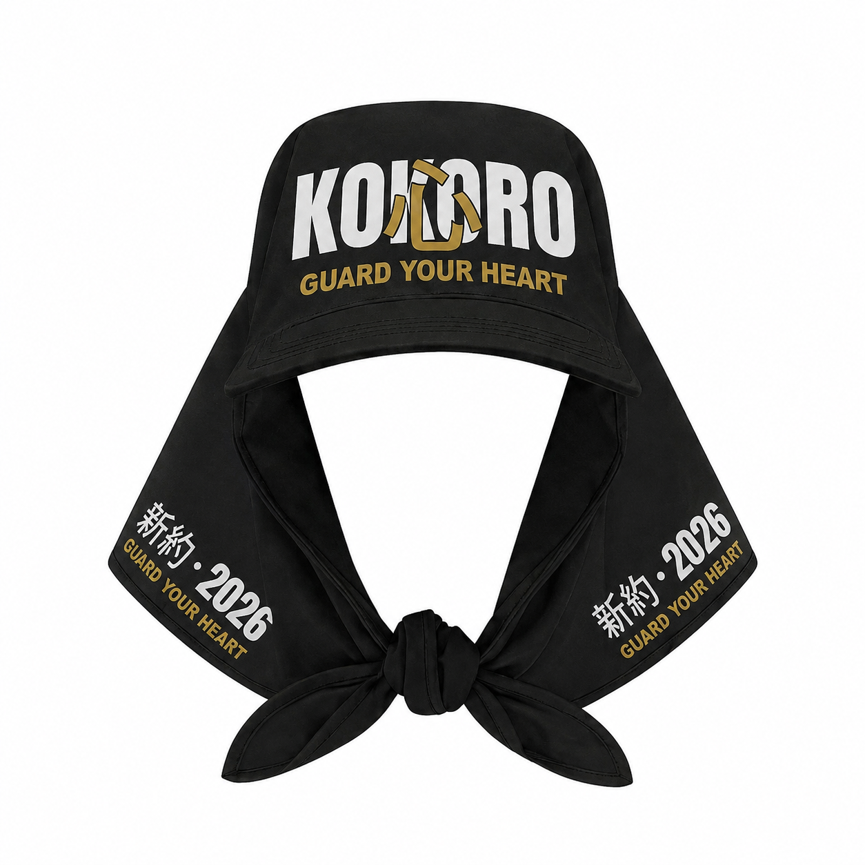 Kokoro Cap — Blackout — front