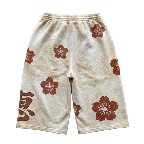 恵 Megumi Grace Short — back, on white