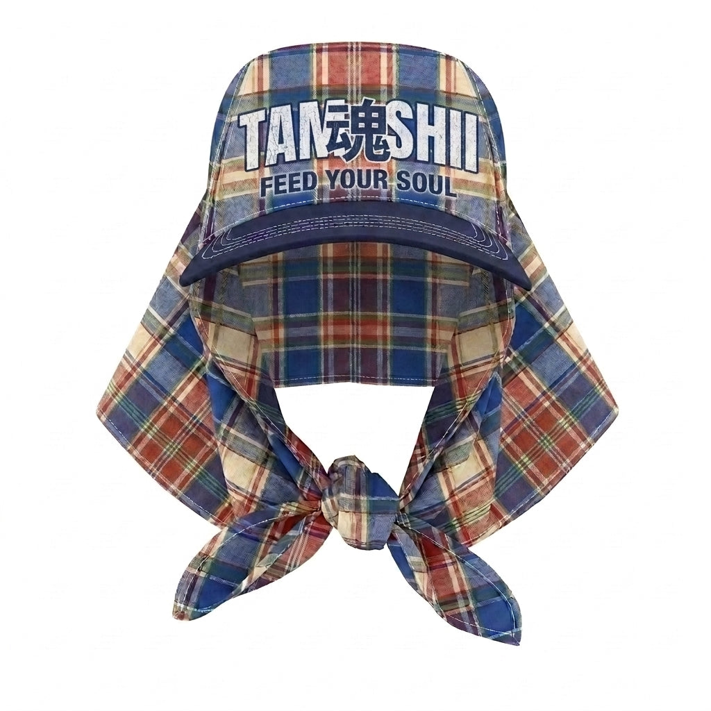 Tamashii Cap — Madras — front