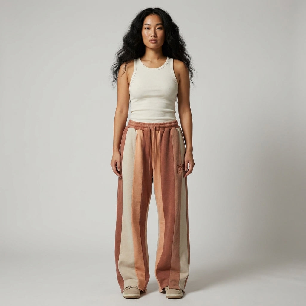 浮世 Ukiyo Floating World Jogger — on-model editorial campaign shot