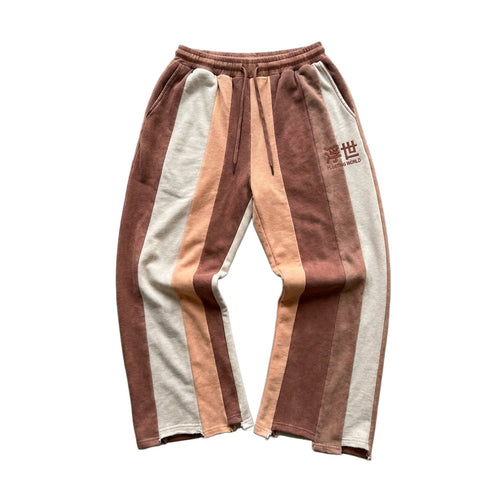 浮世 Ukiyo Floating World Jogger — front, on white