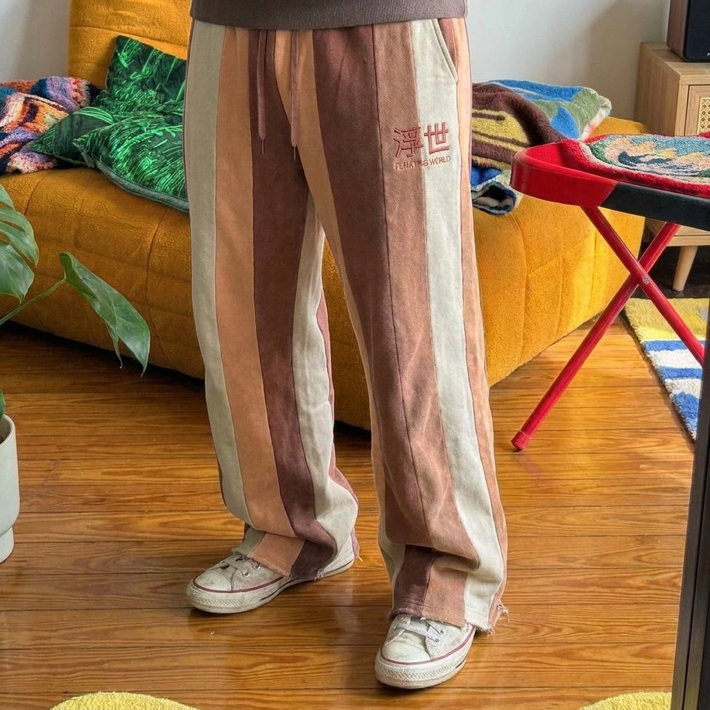 浮世 Ukiyo Floating World Jogger — candid lifestyle shot